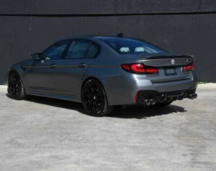Серый БМВ М5, объемом двигателя 4.4 л и пробегом 15 тыс. км за 49900 $, фото 4 на Automoto.ua