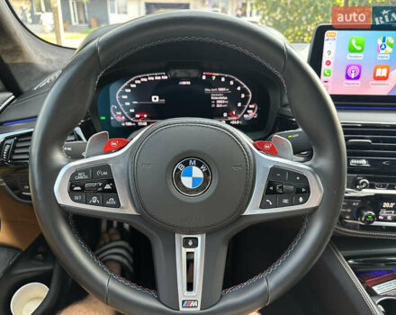 Серый БМВ М5, объемом двигателя 4.39 л и пробегом 17 тыс. км за 135 $, фото 16 на Automoto.ua