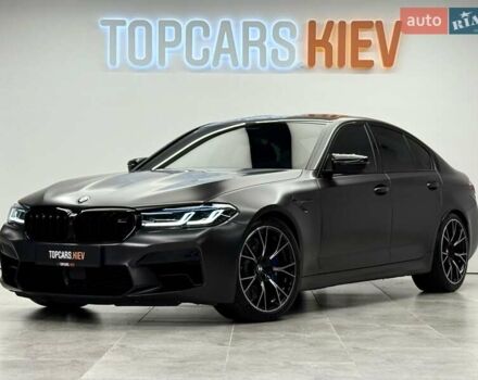 Серый БМВ М5, объемом двигателя 4.39 л и пробегом 18 тыс. км за 139500 $, фото 14 на Automoto.ua