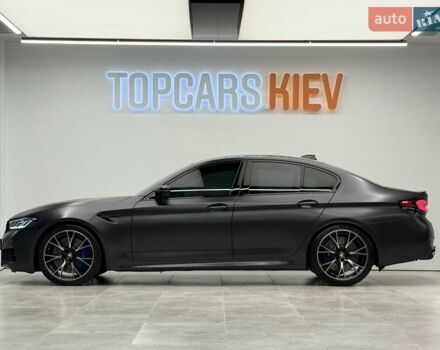 Серый БМВ М5, объемом двигателя 4.39 л и пробегом 18 тыс. км за 139500 $, фото 13 на Automoto.ua