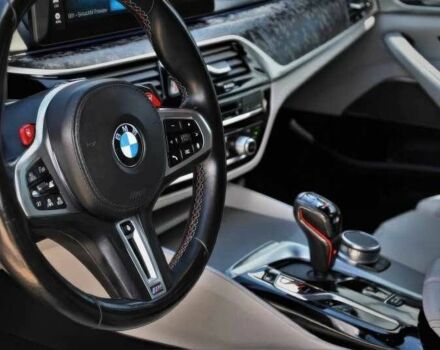 Серый БМВ М5, объемом двигателя 4.4 л и пробегом 15 тыс. км за 49900 $, фото 11 на Automoto.ua