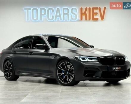 Серый БМВ М5, объемом двигателя 4.39 л и пробегом 18 тыс. км за 139500 $, фото 4 на Automoto.ua