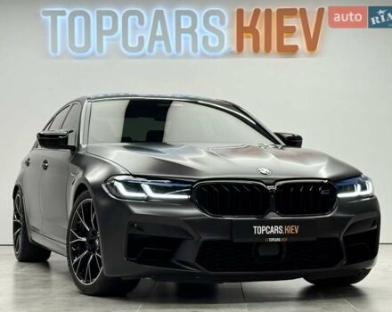 Серый БМВ М5, объемом двигателя 4.39 л и пробегом 18 тыс. км за 139500 $, фото 2 на Automoto.ua