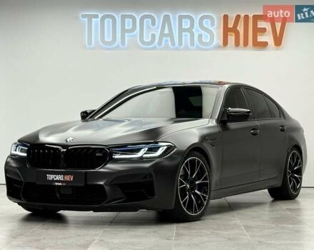 Серый БМВ М5, объемом двигателя 4.39 л и пробегом 18 тыс. км за 139500 $, фото 15 на Automoto.ua