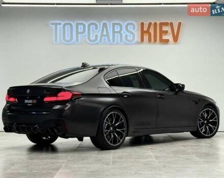Серый БМВ М5, объемом двигателя 4.39 л и пробегом 18 тыс. км за 139500 $, фото 6 на Automoto.ua