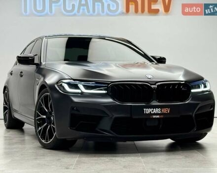 Серый БМВ М5, объемом двигателя 4.39 л и пробегом 18 тыс. км за 139500 $, фото 1 на Automoto.ua