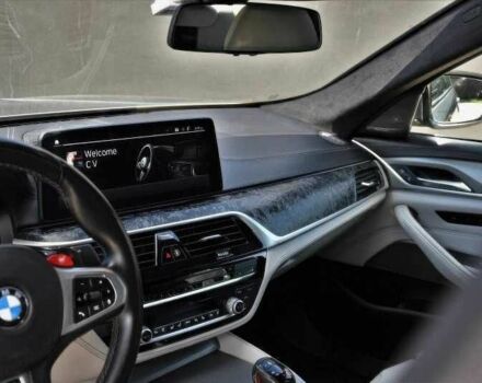 Серый БМВ М5, объемом двигателя 4.4 л и пробегом 15 тыс. км за 49900 $, фото 8 на Automoto.ua