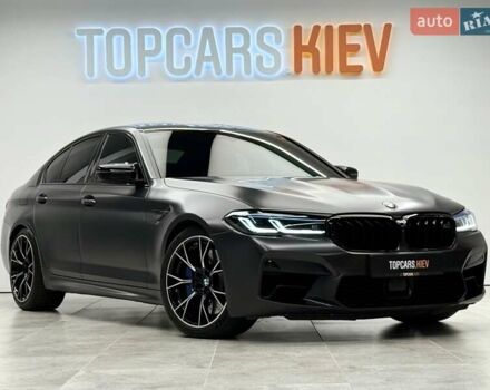 Серый БМВ М5, объемом двигателя 4.39 л и пробегом 18 тыс. км за 139500 $, фото 3 на Automoto.ua