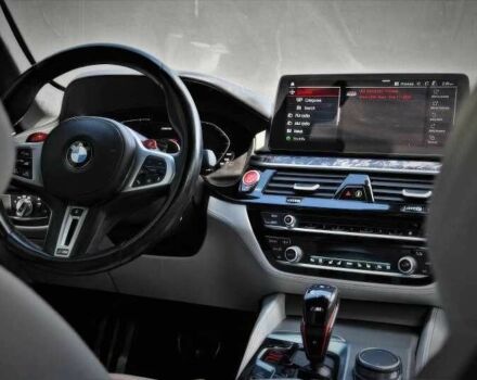 Серый БМВ М5, объемом двигателя 4.4 л и пробегом 15 тыс. км за 49900 $, фото 12 на Automoto.ua