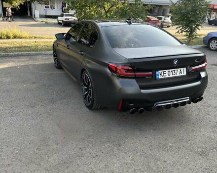 Серый БМВ М5, объемом двигателя 4.39 л и пробегом 17 тыс. км за 135 $, фото 3 на Automoto.ua