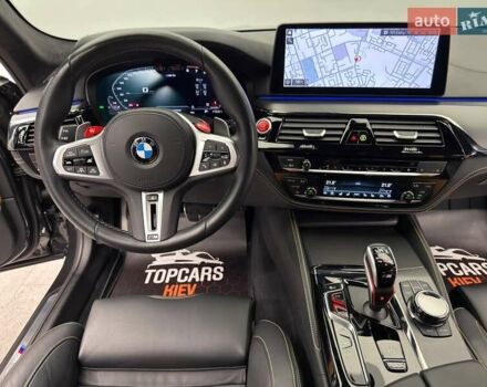 Серый БМВ М5, объемом двигателя 4.39 л и пробегом 18 тыс. км за 139500 $, фото 62 на Automoto.ua