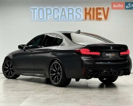 Серый БМВ М5, объемом двигателя 4.39 л и пробегом 18 тыс. км за 139500 $, фото 12 на Automoto.ua