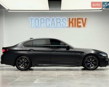 Серый БМВ М5, объемом двигателя 4.39 л и пробегом 18 тыс. км за 139500 $, фото 5 на Automoto.ua