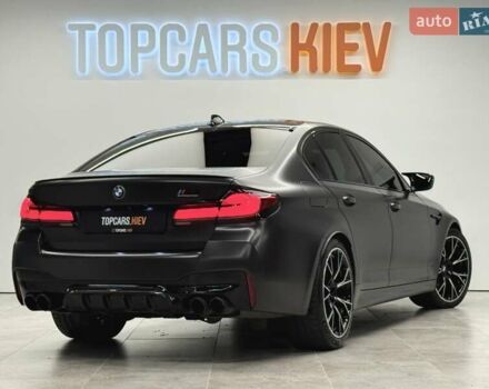 Серый БМВ М5, объемом двигателя 4.39 л и пробегом 18 тыс. км за 139500 $, фото 8 на Automoto.ua