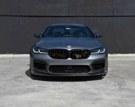 Серый БМВ М5, объемом двигателя 4.4 л и пробегом 15 тыс. км за 49900 $, фото 1 на Automoto.ua