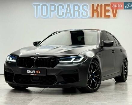 Серый БМВ М5, объемом двигателя 4.39 л и пробегом 18 тыс. км за 139500 $, фото 16 на Automoto.ua