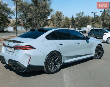 БМВ М5 2025 у Дніпро (Дніпропетровську) на Automoto.ua Сірий БМВ М5, об'ємом двигуна 4.39 л та пробігом 3 тис. км за 245000 $, фото 10 на Automoto.ua