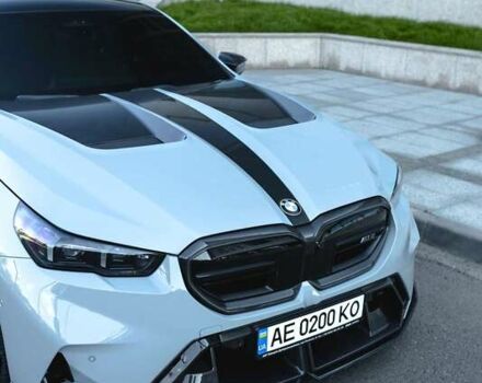 БМВ М5 2025 у Дніпро (Дніпропетровську) на Automoto.ua Сірий БМВ М5, об'ємом двигуна 4.39 л та пробігом 3 тис. км за 245000 $, фото 4 на Automoto.ua