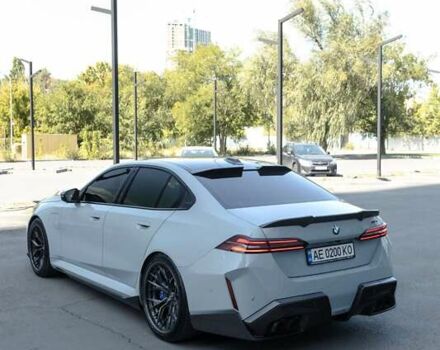 БМВ М5 2025 у Дніпро (Дніпропетровську) на Automoto.ua Сірий БМВ М5, об'ємом двигуна 4.39 л та пробігом 3 тис. км за 245000 $, фото 9 на Automoto.ua