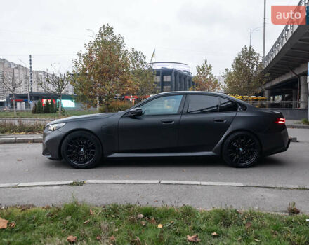 Серый БМВ М5, объемом двигателя 4.39 л и пробегом 3 тыс. км за 205000 $, фото 6 на Automoto.ua