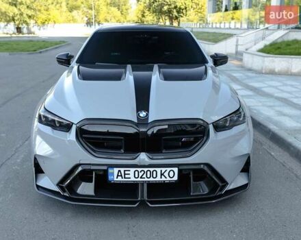 БМВ М5 2025 у Дніпро (Дніпропетровську) на Automoto.ua Сірий БМВ М5, об'ємом двигуна 4.39 л та пробігом 3 тис. км за 245000 $, фото 7 на Automoto.ua