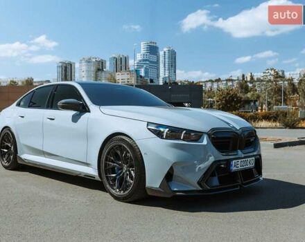 БМВ М5 2025 у Дніпро (Дніпропетровську) на Automoto.ua Сірий БМВ М5, об'ємом двигуна 4.39 л та пробігом 3 тис. км за 245000 $, фото 18 на Automoto.ua