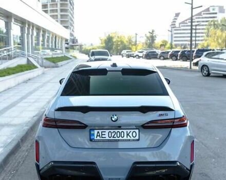 БМВ М5 2025 у Дніпро (Дніпропетровську) на Automoto.ua Сірий БМВ М5, об'ємом двигуна 4.39 л та пробігом 3 тис. км за 245000 $, фото 8 на Automoto.ua