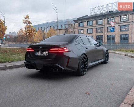 Серый БМВ М5, объемом двигателя 4.39 л и пробегом 3 тыс. км за 205000 $, фото 4 на Automoto.ua