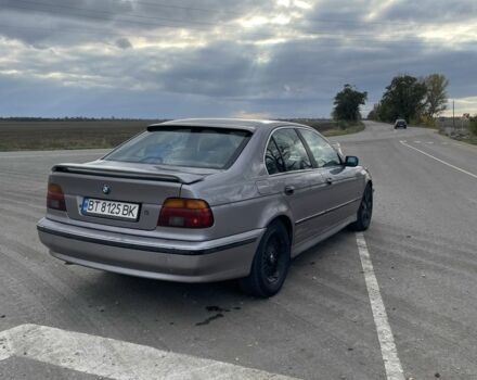 Серый БМВ М5, объемом двигателя 2.5 л и пробегом 430 тыс. км за 2600 $, фото 1 на Automoto.ua