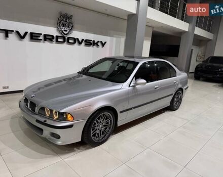 Серый БМВ М5, объемом двигателя 4.94 л и пробегом 169 тыс. км за 99900 $, фото 1 на Automoto.ua