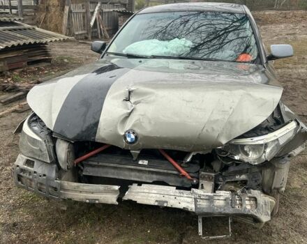 Серый БМВ М5, объемом двигателя 2 л и пробегом 370 тыс. км за 1500 $, фото 1 на Automoto.ua