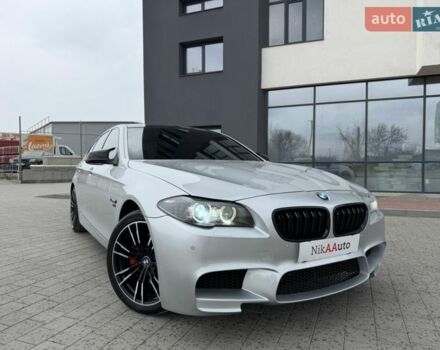 Серый БМВ М5, объемом двигателя 3 л и пробегом 264 тыс. км за 16888 $, фото 1 на Automoto.ua