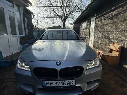 Серый БМВ М5, объемом двигателя 4.39 л и пробегом 190 тыс. км за 31500 $, фото 1 на Automoto.ua