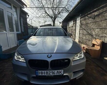 Серый БМВ М5, объемом двигателя 4.39 л и пробегом 190 тыс. км за 31500 $, фото 1 на Automoto.ua