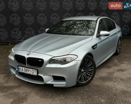 Сірий БМВ М5, об'ємом двигуна 4.4 л та пробігом 113 тис. км за 26700 $, фото 1 на Automoto.ua