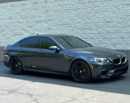 БМВ М5 2016 в Тернополе на Automoto.ua Серый БМВ М5, объемом двигателя 4.4 л и пробегом 76 тыс. км за 9500 $, фото 1 на Automoto.ua