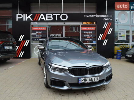 БМВ М5 2017 в Львове на Automoto.ua Серый БМВ М5, объемом двигателя 4.4 л и пробегом 86 тыс. км за 45900 $, фото 1 на Automoto.ua