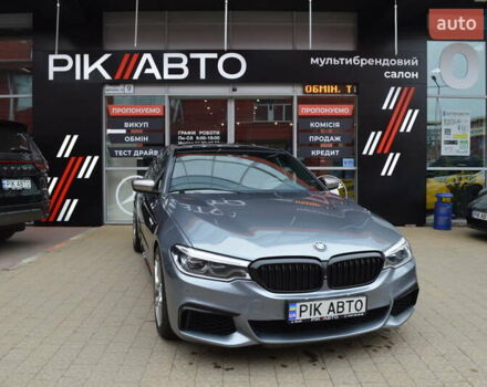 Серый БМВ М5, объемом двигателя 4.4 л и пробегом 86 тыс. км за 42900 $, фото 1 на Automoto.ua