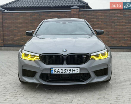 Сірий БМВ М5, об'ємом двигуна 4.39 л та пробігом 78 тис. км за 60000 $, фото 1 на Automoto.ua
