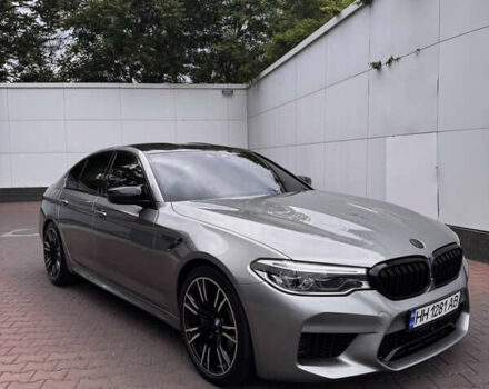 Сірий БМВ М5, об'ємом двигуна 4.39 л та пробігом 84 тис. км за 68500 $, фото 1 на Automoto.ua