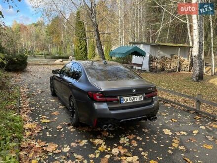 БМВ М5 2018 в Киеве на Automoto.ua Серый БМВ М5, объемом двигателя 4.39 л и пробегом 85 тыс. км за 59990 $, фото 1 на Automoto.ua