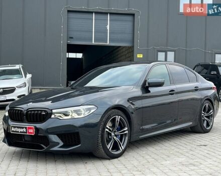 Серый БМВ М5, объемом двигателя 4.4 л и пробегом 57 тыс. км за 83940 $, фото 1 на Automoto.ua