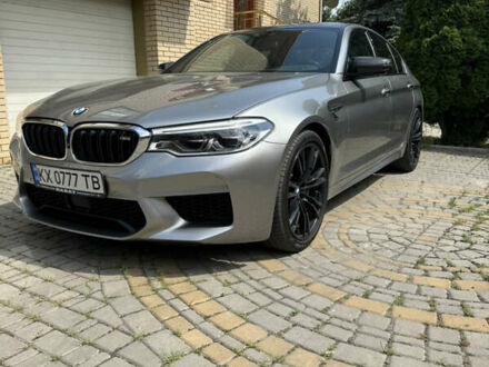 Серый БМВ М5, объемом двигателя 4.4 л и пробегом 89 тыс. км за 53500 $, фото 1 на Automoto.ua