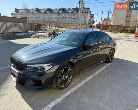 Сірий БМВ М5, об'ємом двигуна 4.39 л та пробігом 57 тис. км за 84000 $, фото 1 на Automoto.ua
