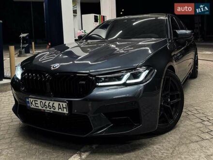 БМВ М5 2018 у Дніпро (Дніпропетровську) на Automoto.ua Сірий БМВ М5, об'ємом двигуна 4.39 л та пробігом 86 тис. км за 68700 $, фото 1 на Automoto.ua