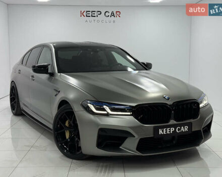 Серый БМВ М5, объемом двигателя 4.4 л и пробегом 82 тыс. км за 90000 $, фото 1 на Automoto.ua