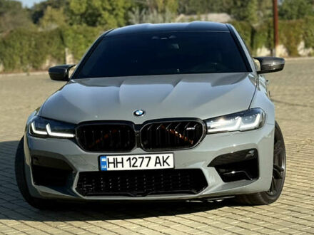 БМВ М5 2019 в Одессе на Automoto.ua Серый БМВ М5, объемом двигателя 4.39 л и пробегом 61 тыс. км за 66900 $, фото 1 на Automoto.ua