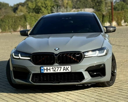 Серый БМВ М5, объемом двигателя 4.39 л и пробегом 61 тыс. км за 66900 $, фото 1 на Automoto.ua