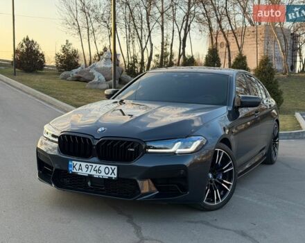Серый БМВ М5, объемом двигателя 4.39 л и пробегом 68 тыс. км за 63000 $, фото 1 на Automoto.ua