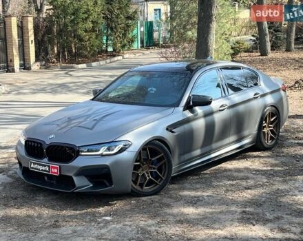 Сірий БМВ М5, об'ємом двигуна 4.4 л та пробігом 162 тис. км за 58990 $, фото 1 на Automoto.ua